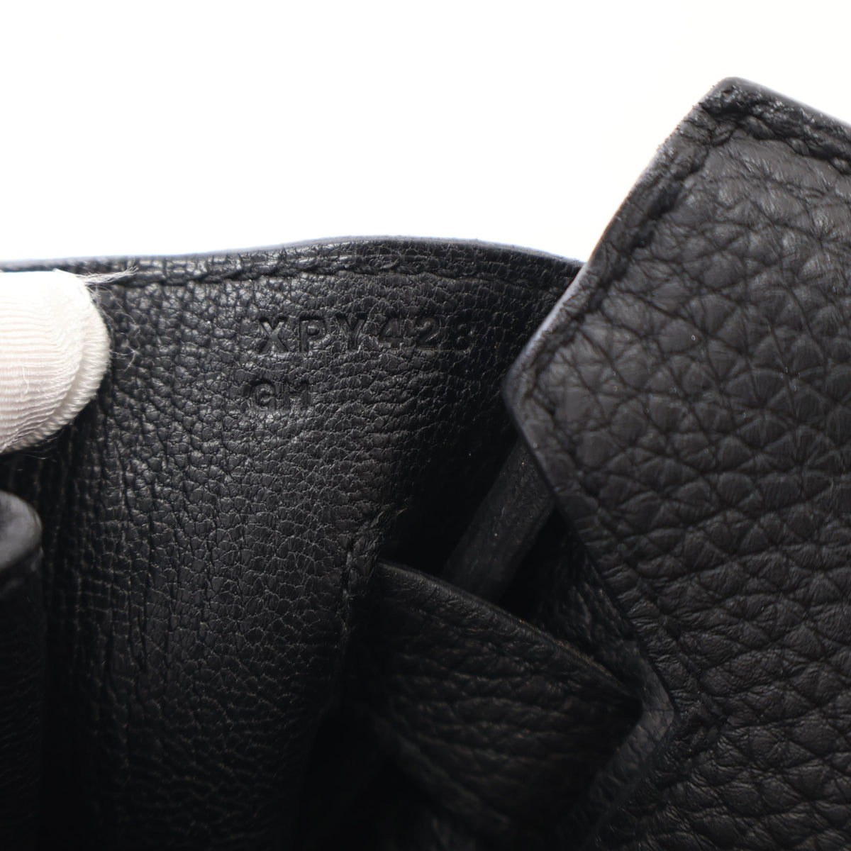 Hermes Noir Togo Birkin 30, photo 14 of 16