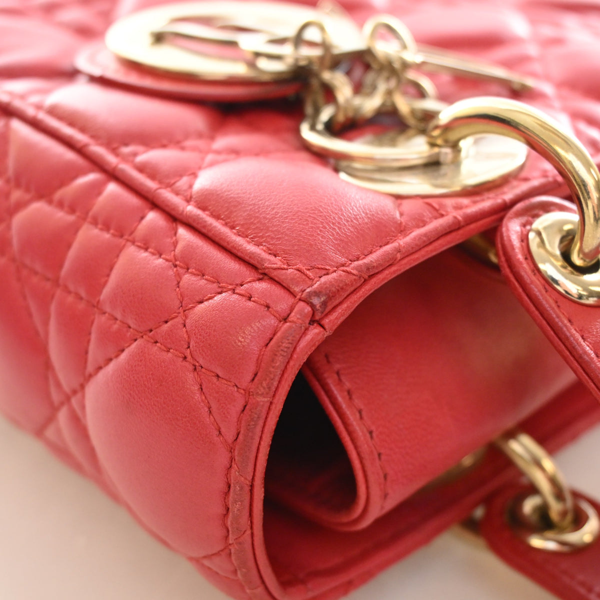 Christian Dior Small Lambskin Lucky Badges My Lady Dior, photo 18 of 22