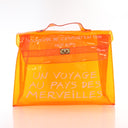 Hermes Vintage Orange Vinyl...