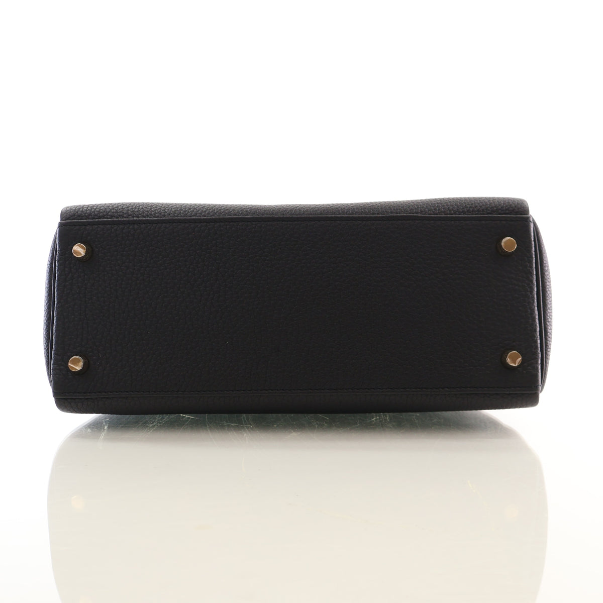 Hermes Noir Togo Kelly 28, photo 9 of 16