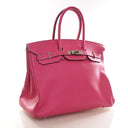 Hermes Rose Tyrien Epsom Ca...