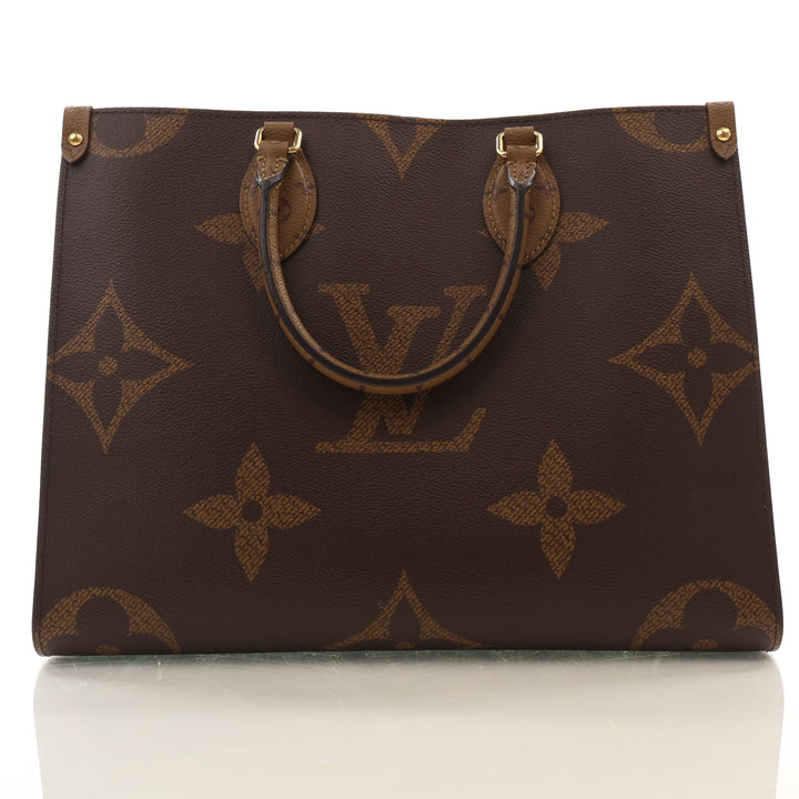 Louis Vuitton Reverse Giant Monogram OnTheGo MM