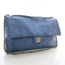 Chanel Maxi Denim Souplissi...