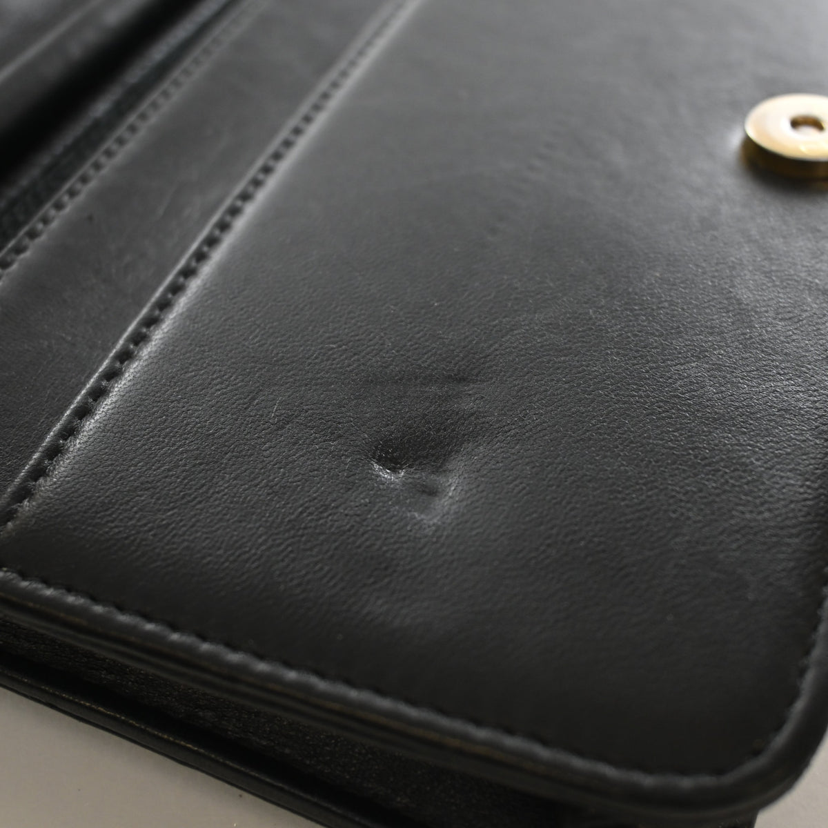 Chanel Lambskin Boy Wallet On Chain (WOC), photo 17 of 23
