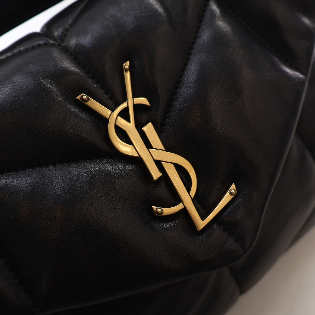 Saint Laurent Small Lambskin Loulou Puffer, photo 4 of 16