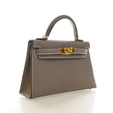 Hermes Etoupe Epsom Mini Ke...