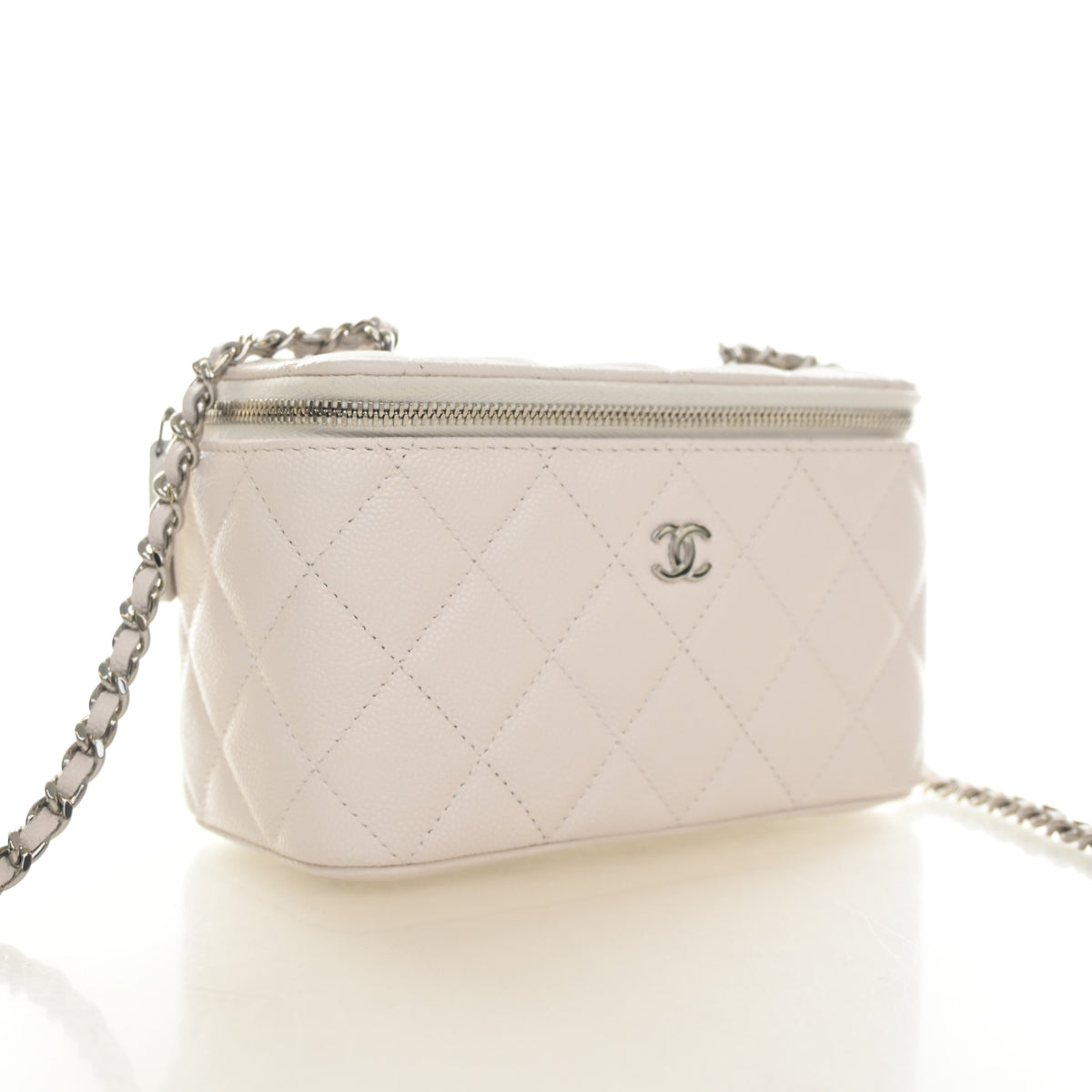 Chanel Small Caviar Classic Vanity Case, photo 2 of 15