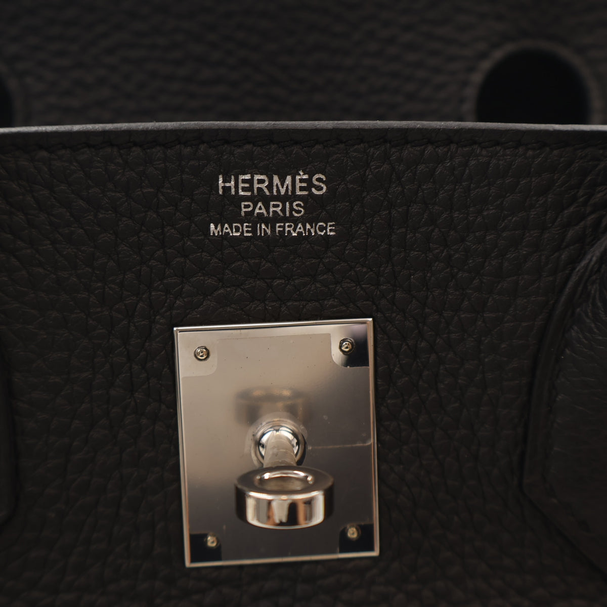 Hermes Noir Togo Birkin 30, photo 15 of 16