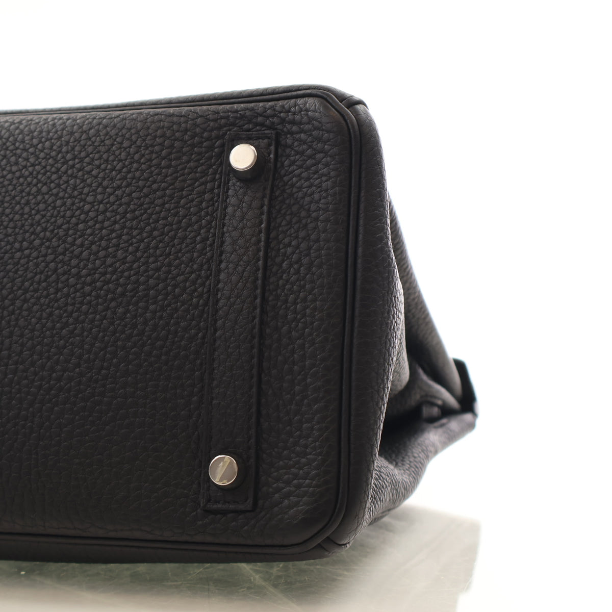 Hermes Noir Togo Birkin 30, photo 8 of 16