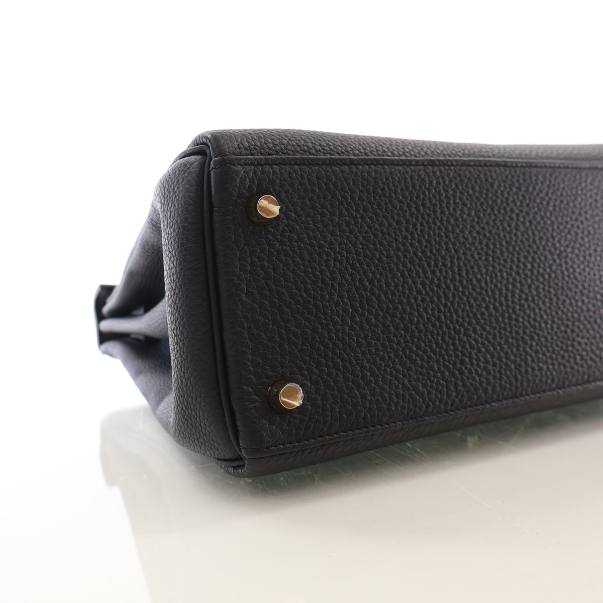 Hermes Noir Togo Kelly 28, photo 6 of 16