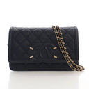 Chanel Caviar Wallet On Cha...
