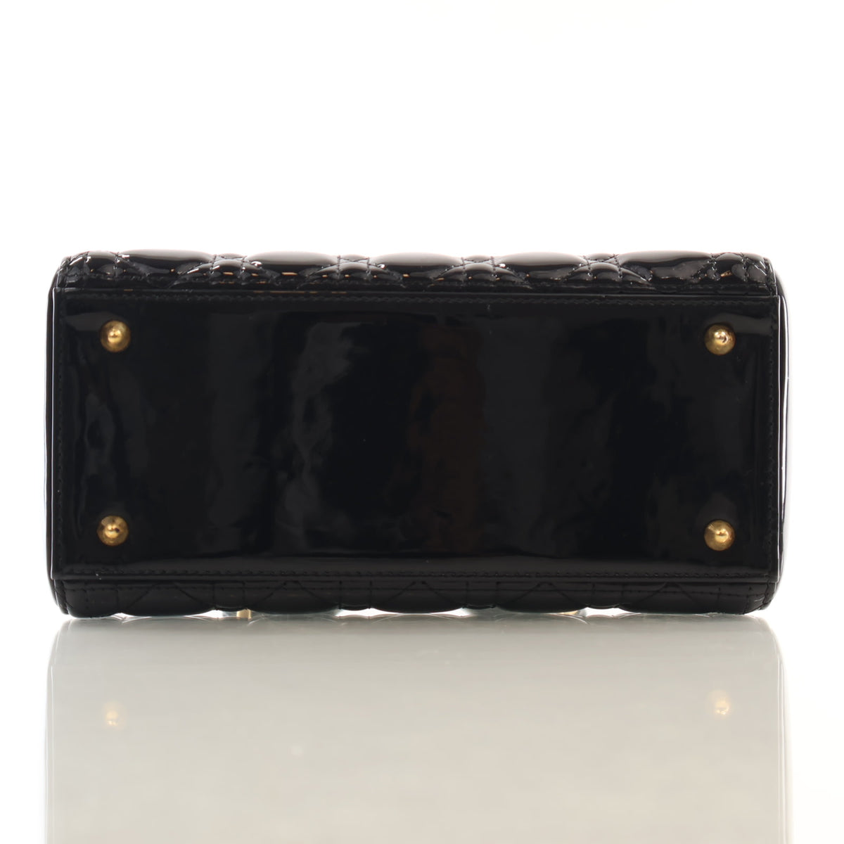 Christian Dior Medium Patent Lady Dior, photo 9 of 14