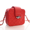 Chanel Mini Lambskin Camera...