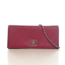 Chanel Lambskin Clutch On C...