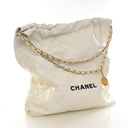 Chanel Large Calfskin 22 Hobo