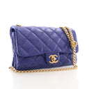 Chanel Small Lambskin Pillo...