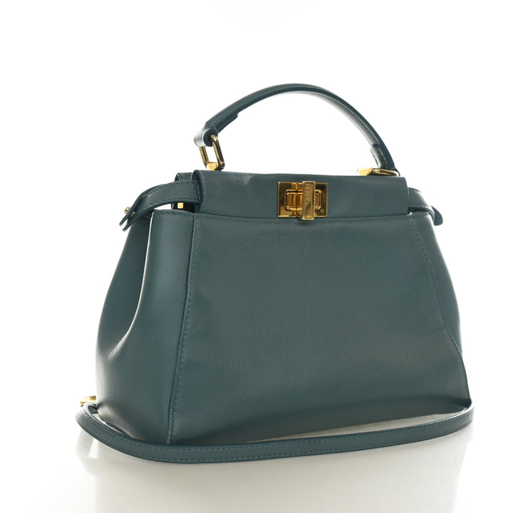 Fendi Mini Lambskin Peekaboo
