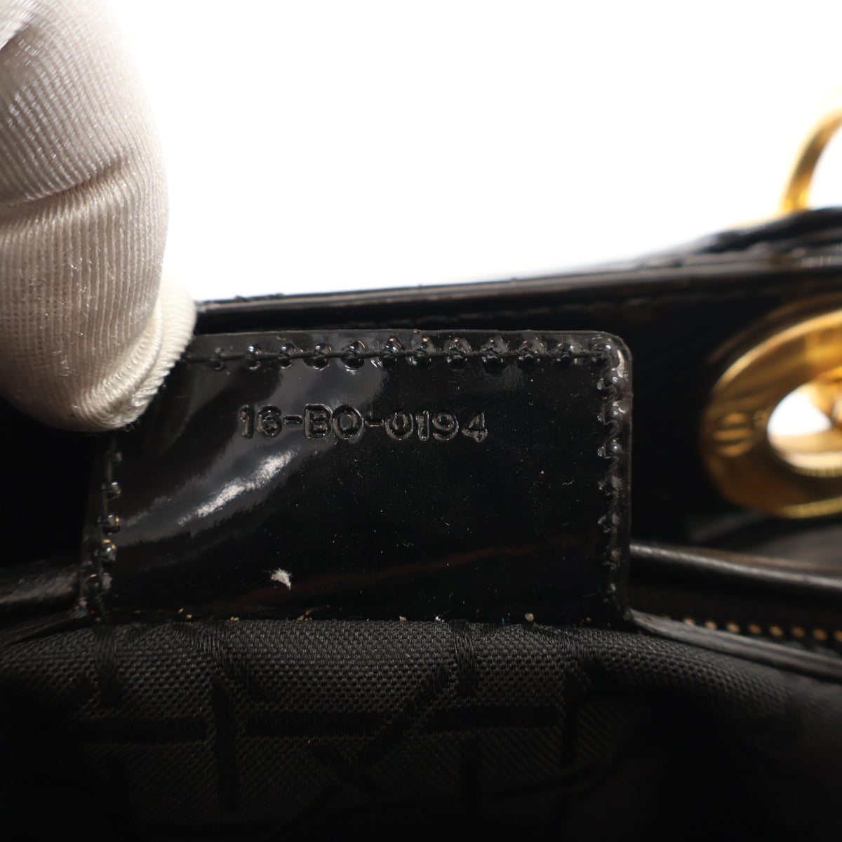 Christian Dior Medium Patent Lady Dior, photo 14 of 14