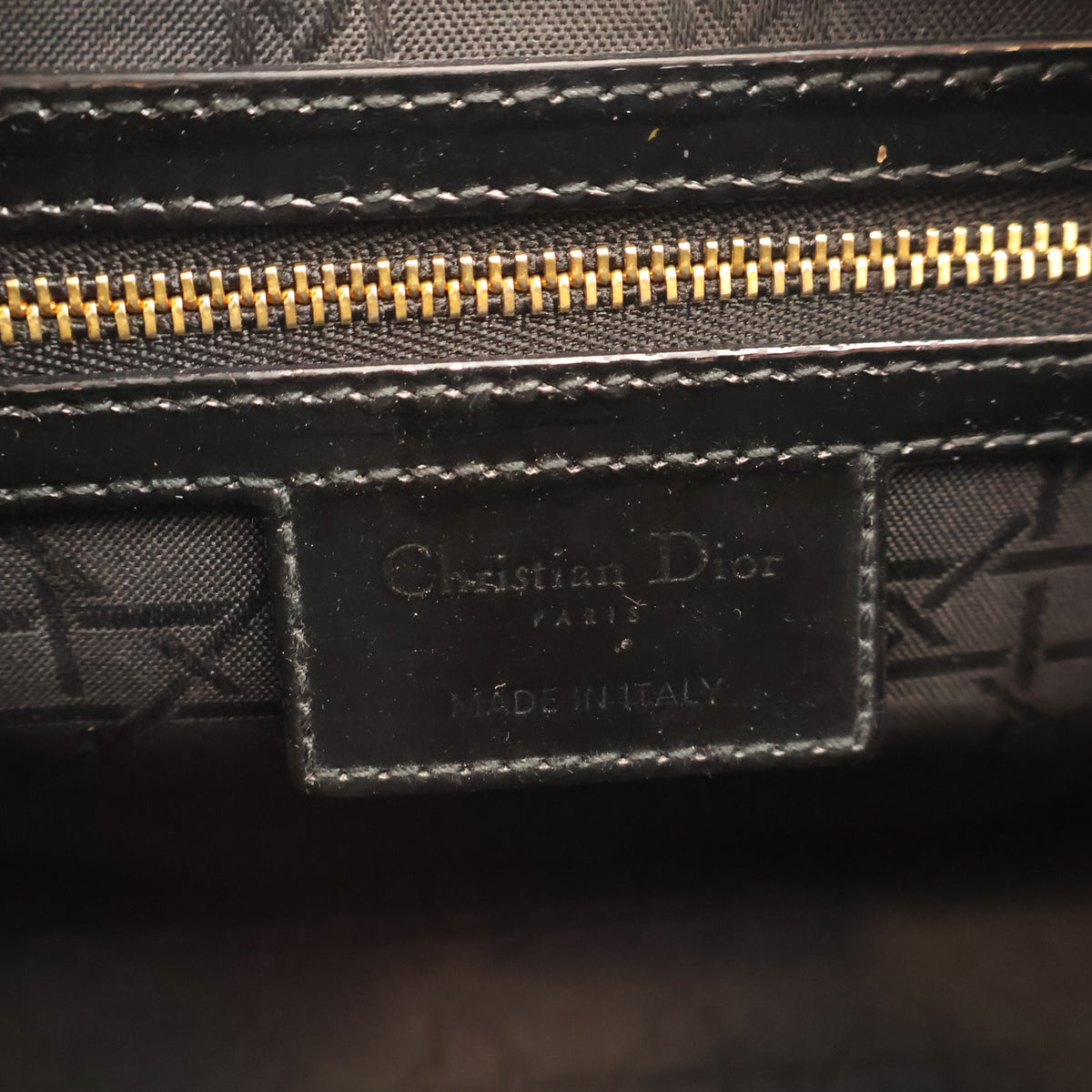 Christian Dior Medium Patent Lady Dior, photo 13 of 14