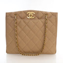 Chanel Medium Caviar CC Tur...