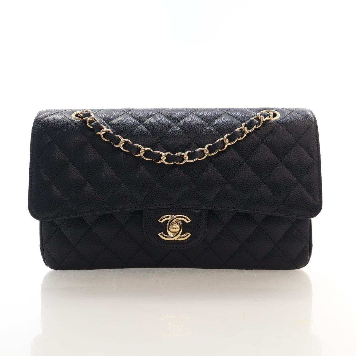 Chanel Medium Caviar Classic Double Flap Bag, photo 1 of 16