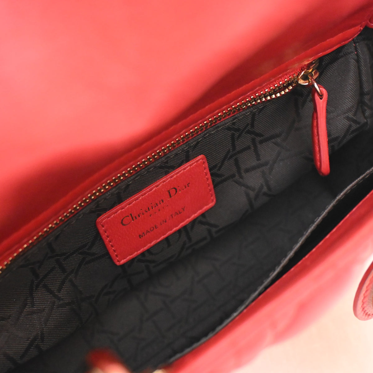 Christian Dior Small Lambskin Lucky Badges My Lady Dior, photo 12 of 22