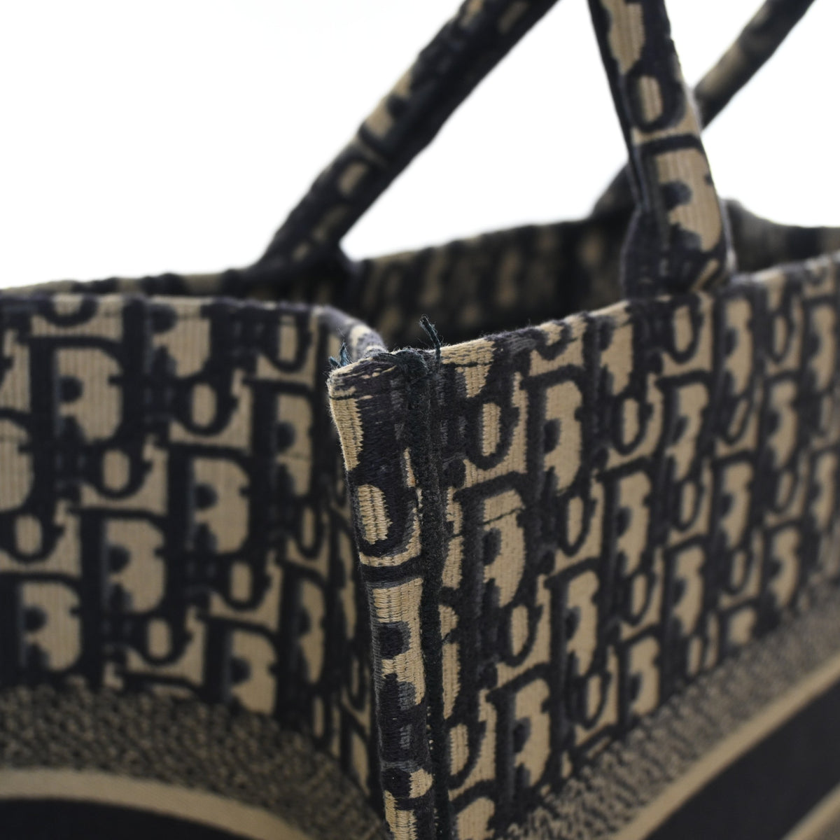 Christian Dior Medium Oblique Book Tote, photo 12 of 15