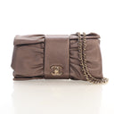 Chanel Metallic Lambskin Ti...