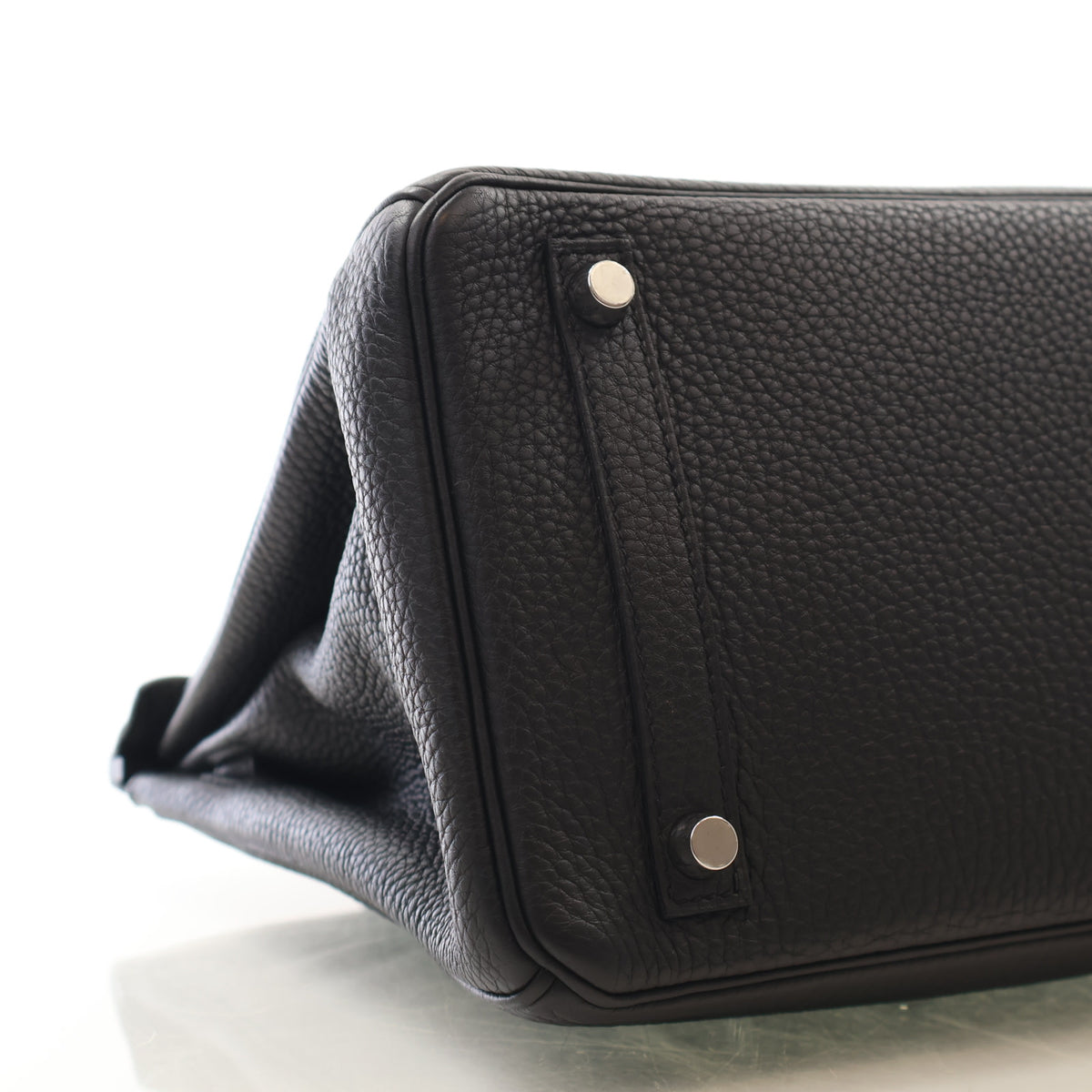 Hermes Noir Togo Birkin 30, photo 6 of 16