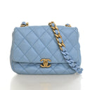 Chanel Lambskin Lacquered C...