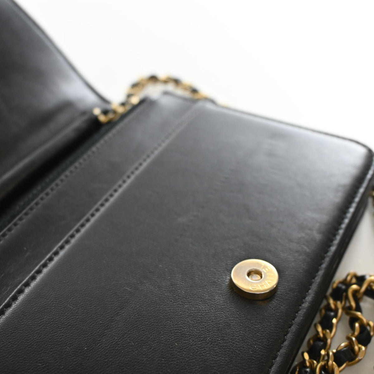 Chanel Lambskin Boy Wallet On Chain (WOC), photo 21 of 23