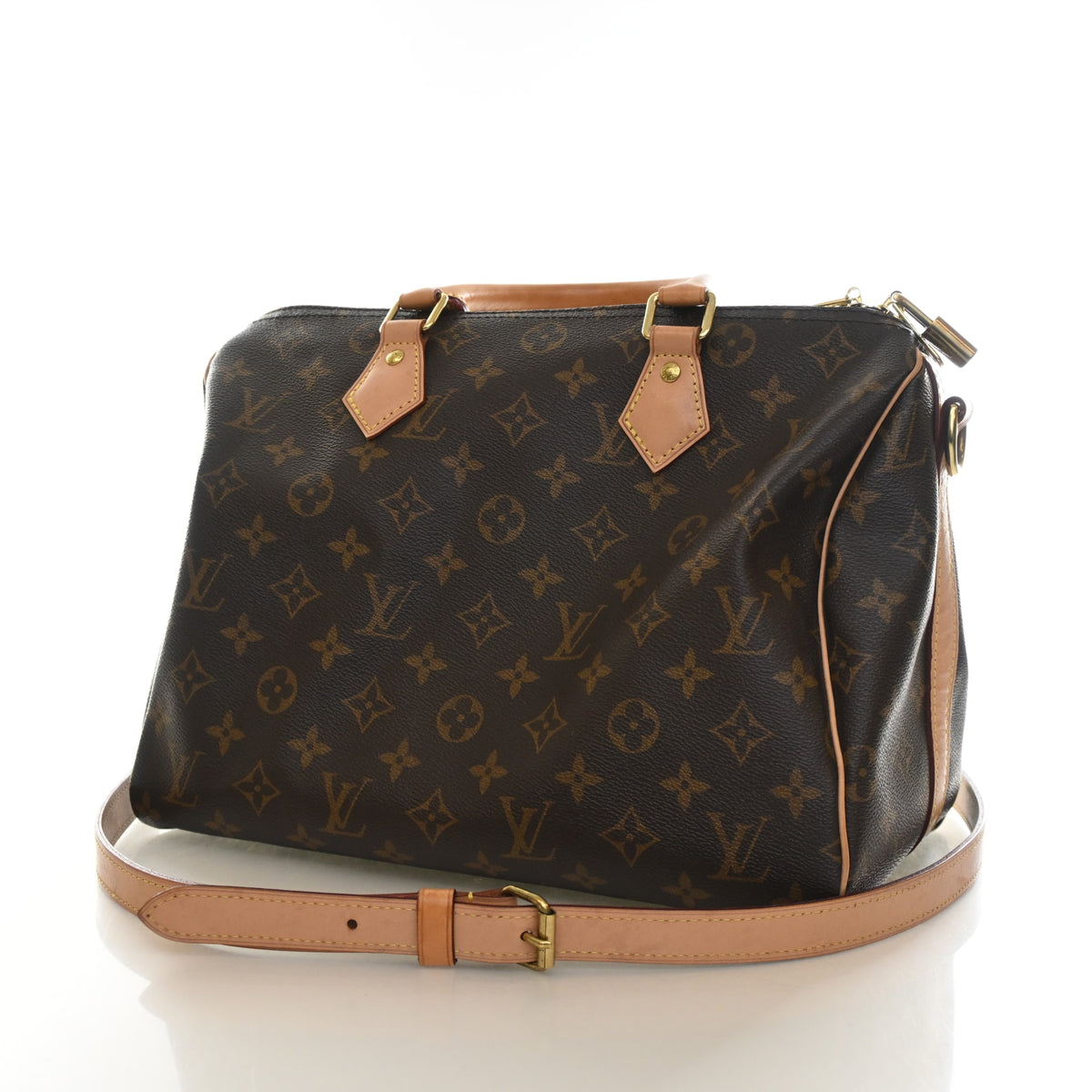 Louis Vuitton Monogram Speedy Bandouliere 30, photo 3 of 18