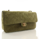 Chanel Small Suede Soupliss...