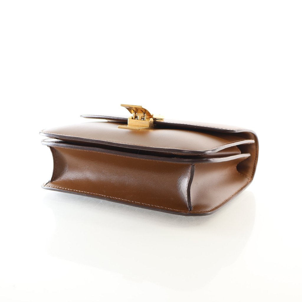 Celine Teen Smooth Calfskin Box Bag, photo 7 of 14