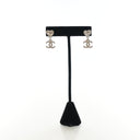 Chanel Crystal Heart CC Dro...