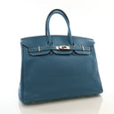 Hermes Bleu Jean Clemence B...