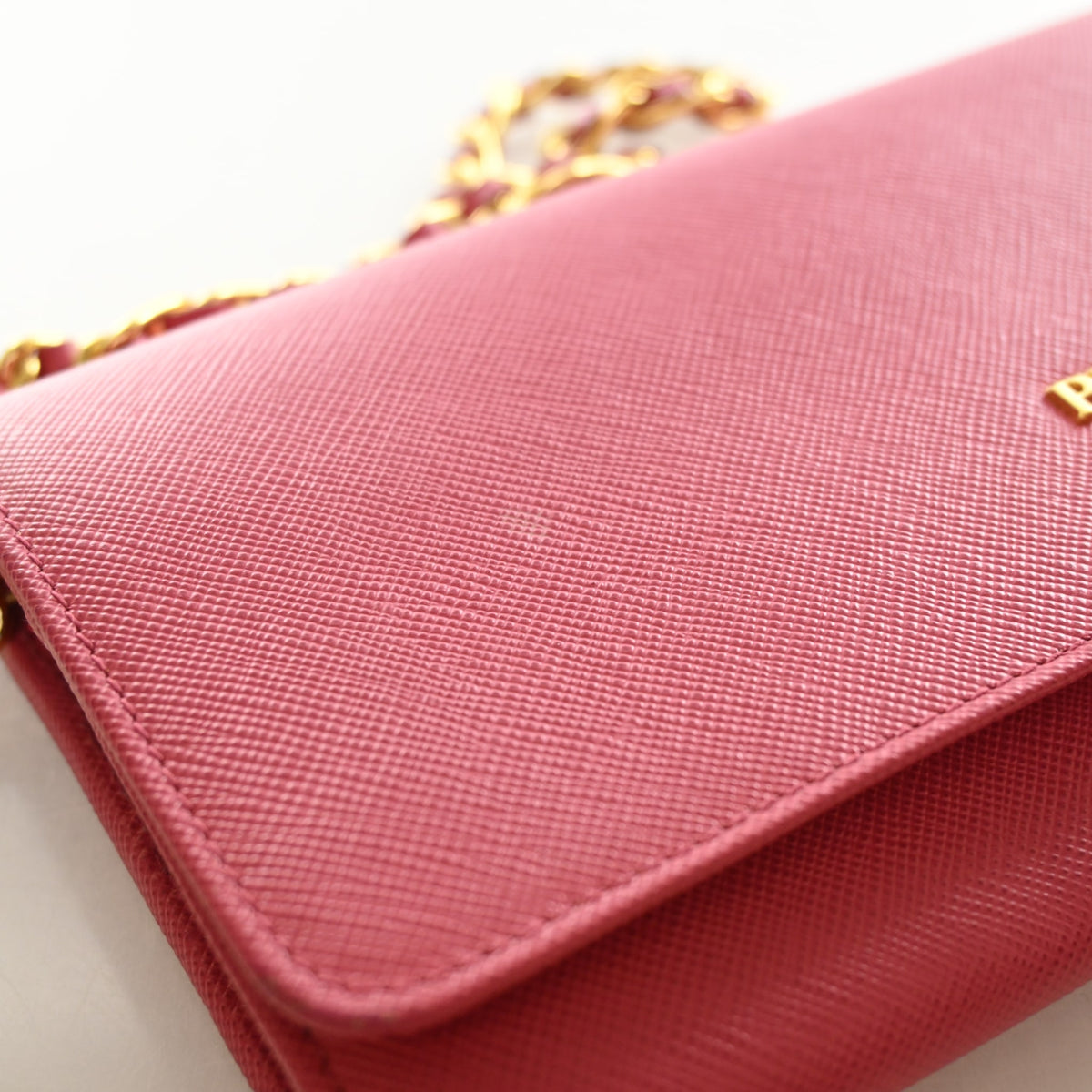Prada Saffiano Wallet On Chain (WOC), photo 12 of 15