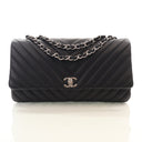 Chanel Jumbo Lambskin Chevr...