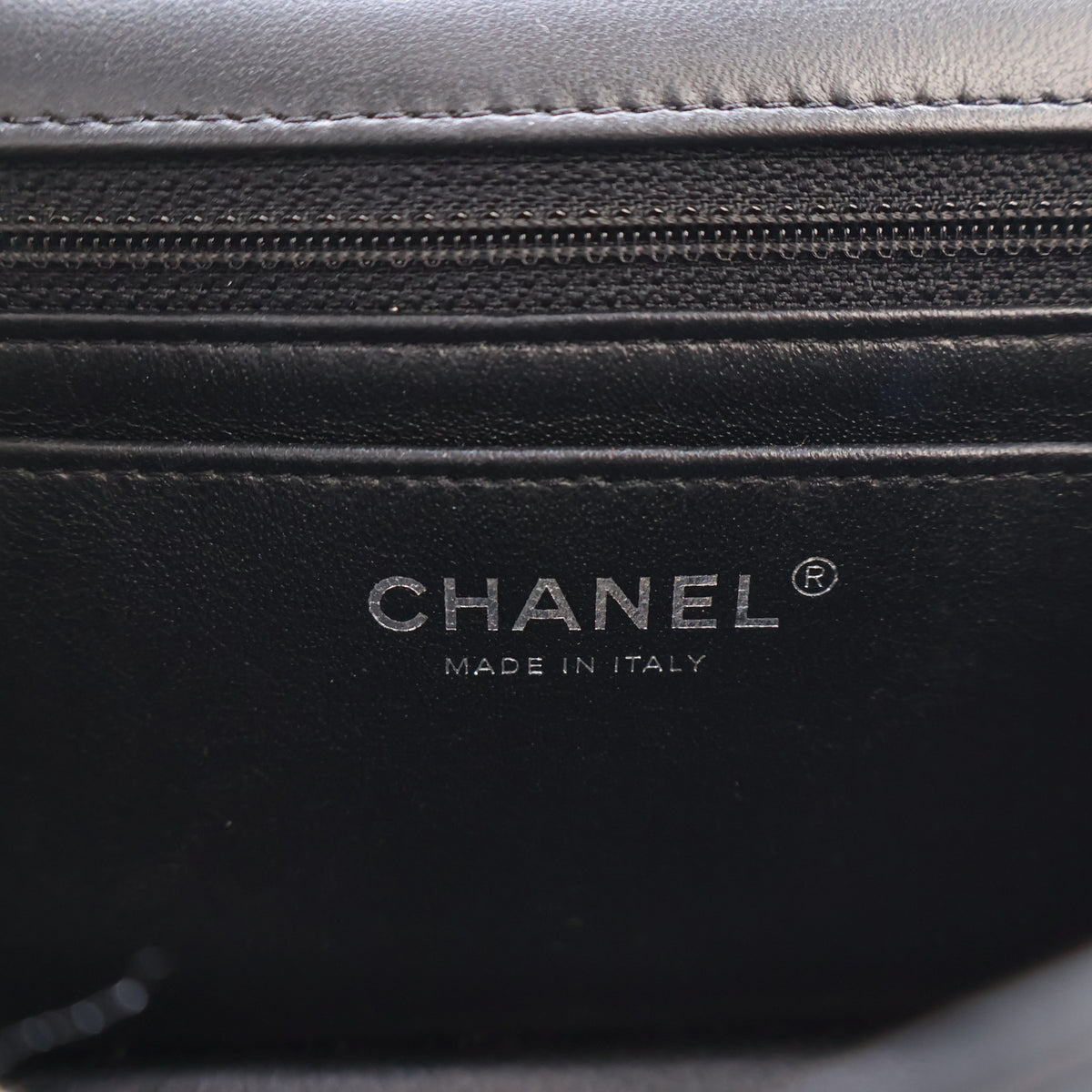 Chanel Mini Lambskin Rectangular Flap Bag, photo 14 of 16
