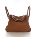 Hermes Gold Clemence Lindy 30