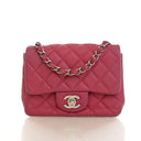 Chanel Mini Caviar Square C...