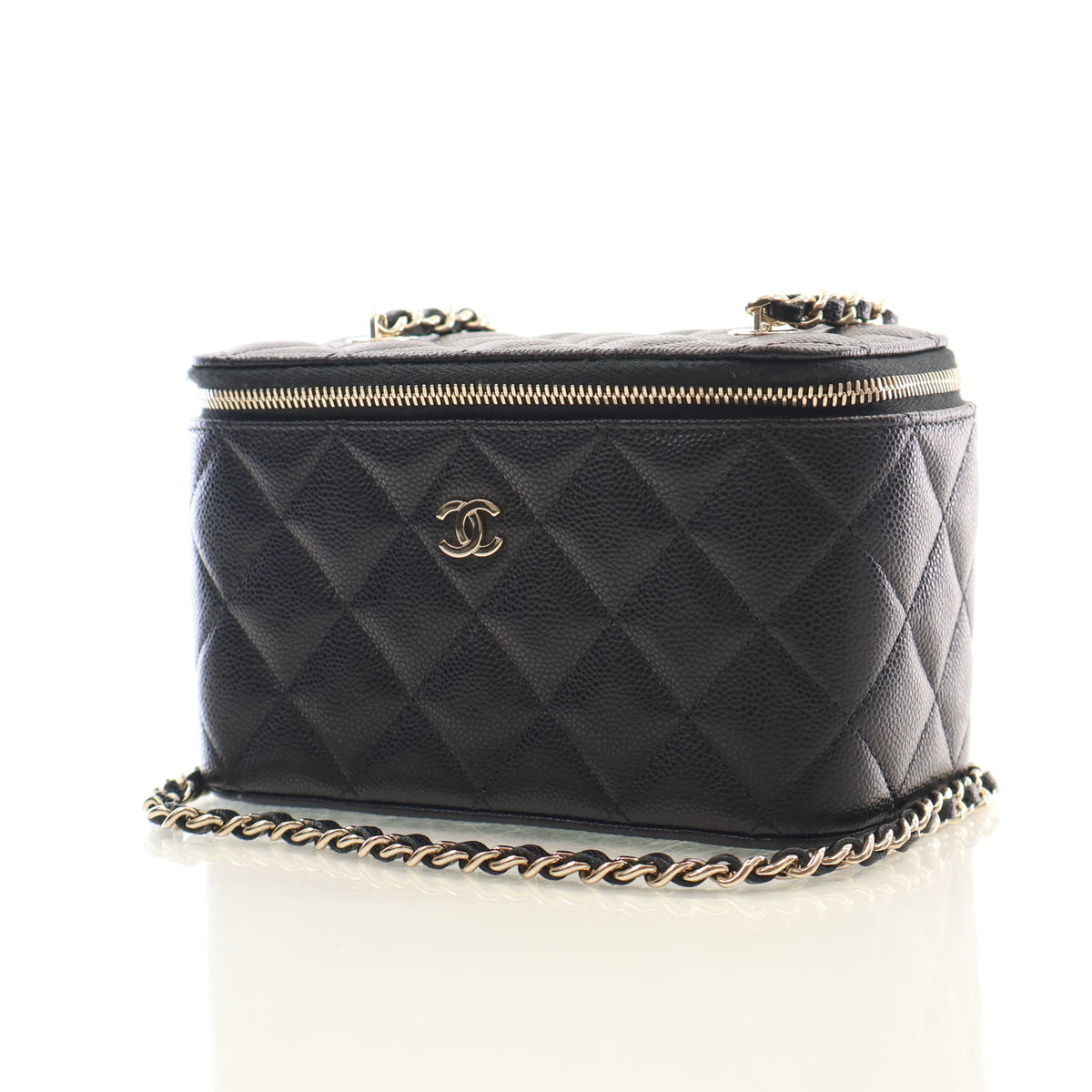 Chanel Small Caviar Classic Vanity Case, photo 3 of 17