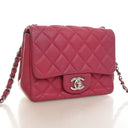 Chanel Mini Caviar Square C...