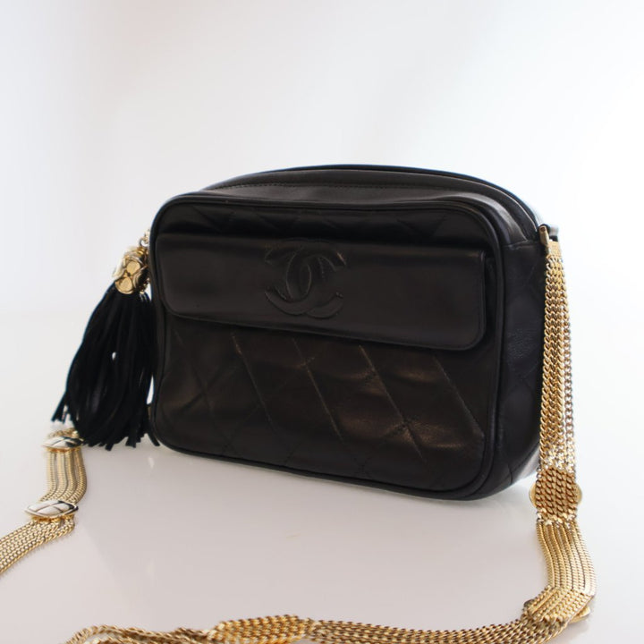 Chanel Vintage Camera Bag Lambskin