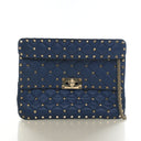Valentino Lambskin Rockstud...