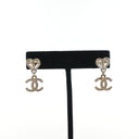 Chanel Crystal Heart CC Dro...