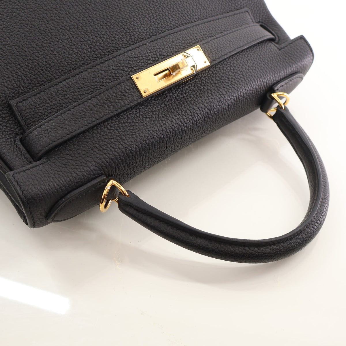 Hermes Noir Togo Kelly 28, photo 10 of 16