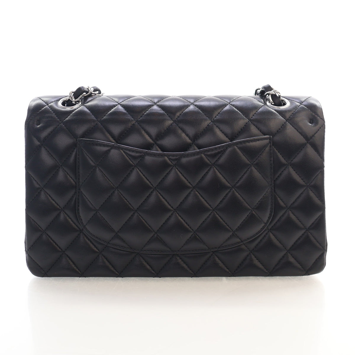 Chanel Medium Lambskin Classic Double Flap Bag, photo 11 of 17