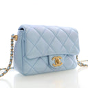 Chanel Mini Iridescent Cavi...