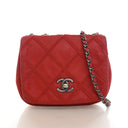 Chanel Mini Suede Thin City...